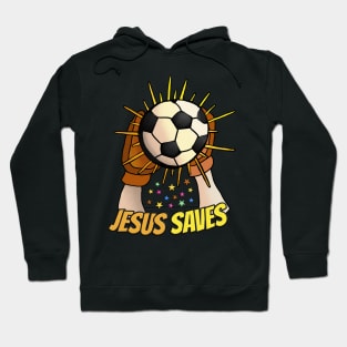 Jesus Saves! Hoodie